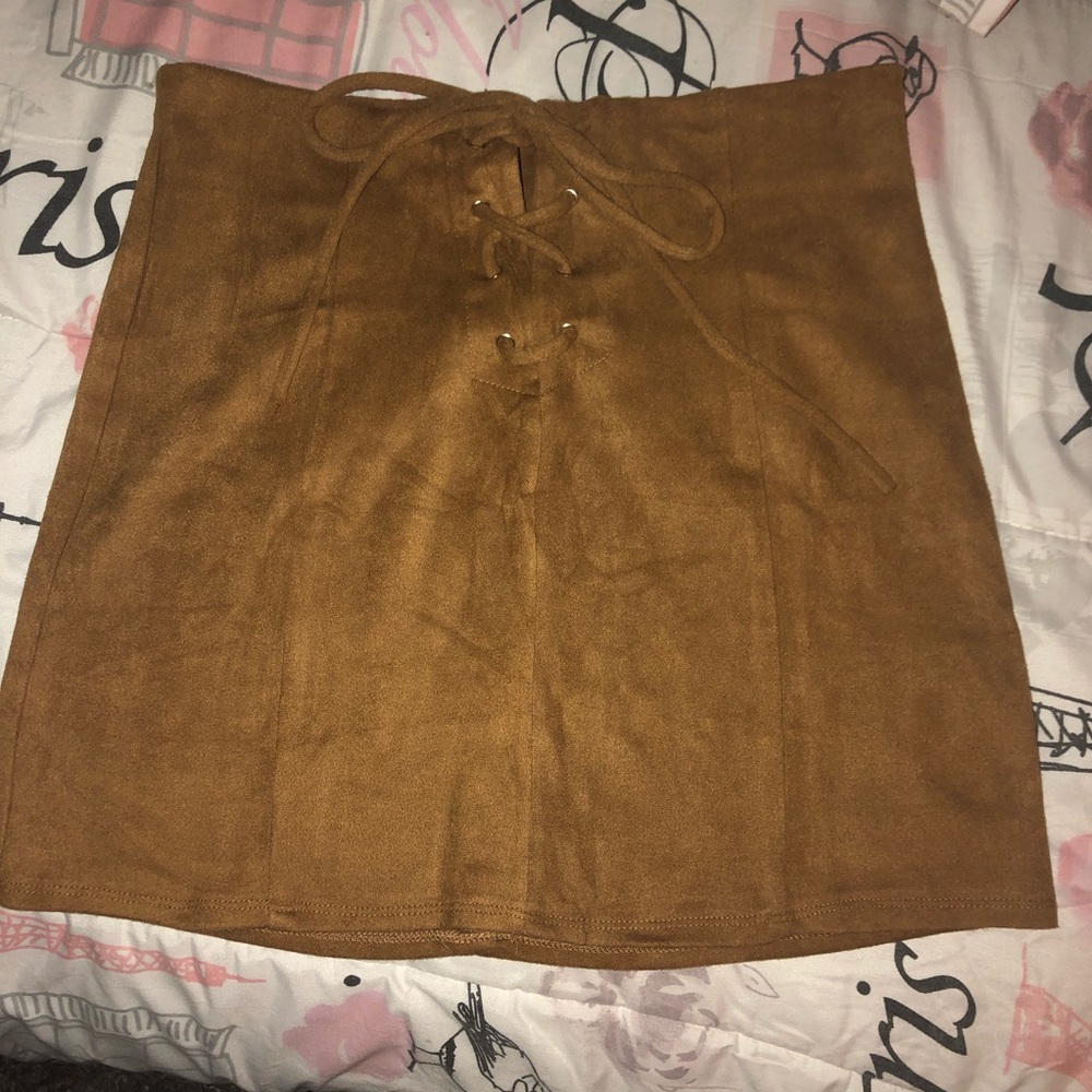 Skin tight skirt